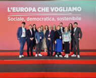 SPÖ Delegation am PES Congress in Rom